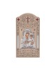 Virgin Mary Of Jerusalem with Classic Long Frame