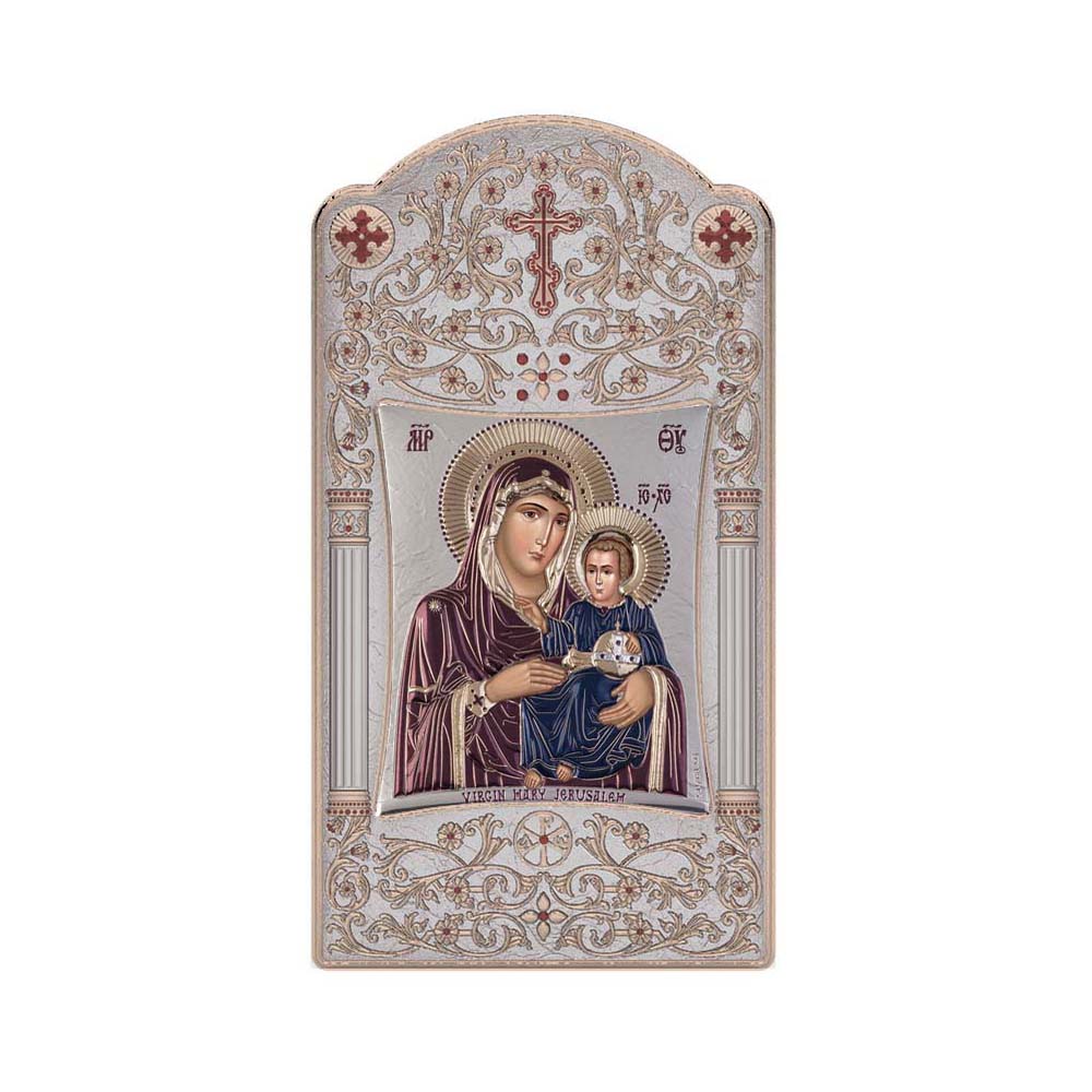 Virgin Mary Of Jerusalem with Classic Long Frame