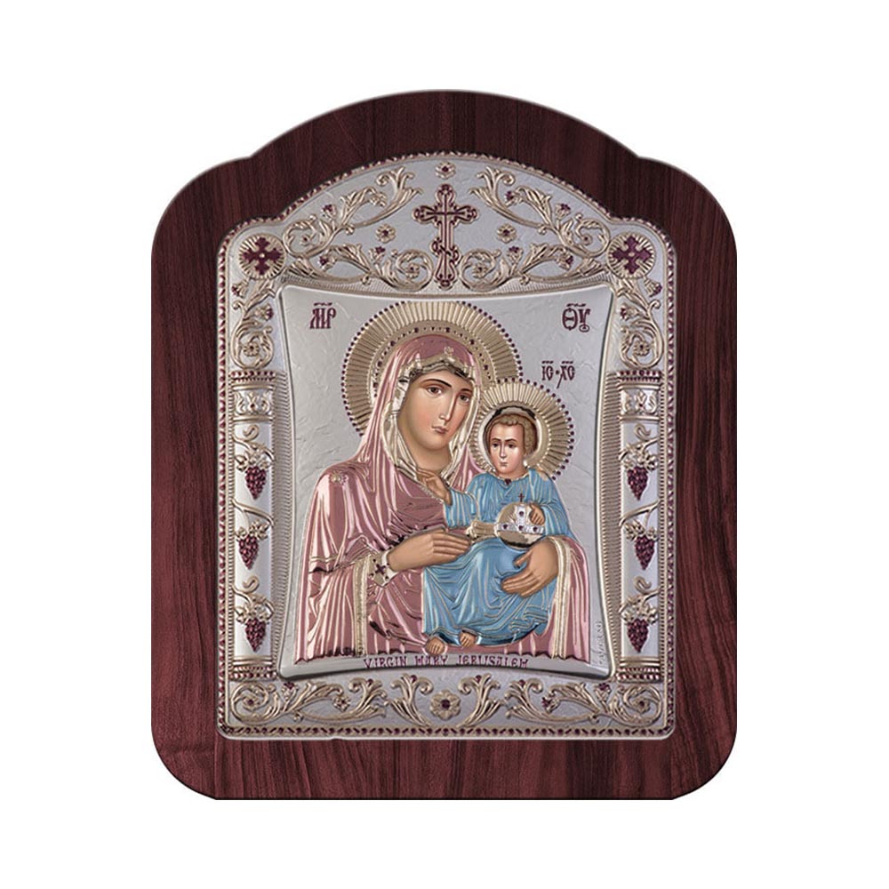 Virgin Mary Of Jerusalem with Classic Frame