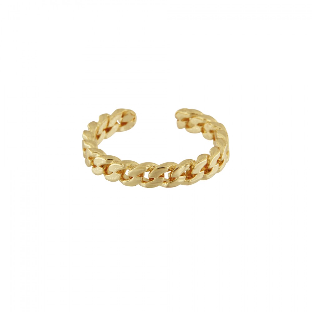 Infinity Simple Ring Gold Plating