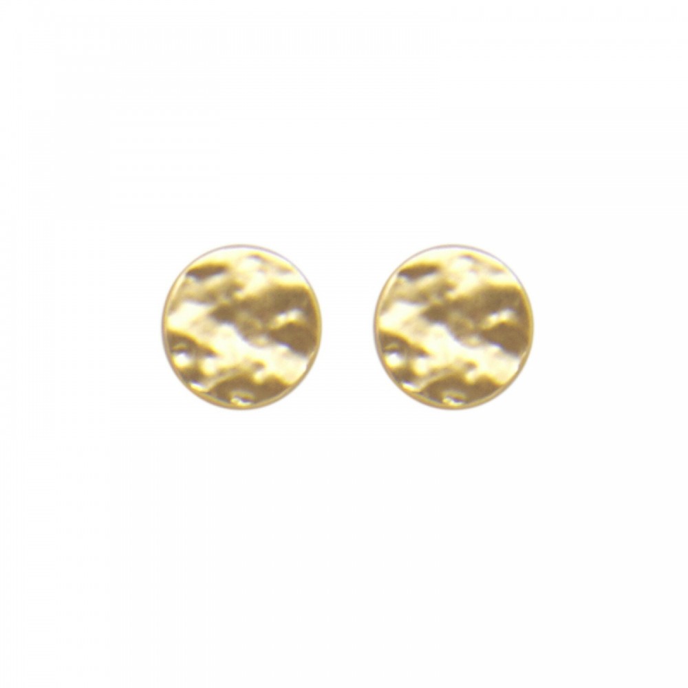 Audrey Post Earring Gold Plating