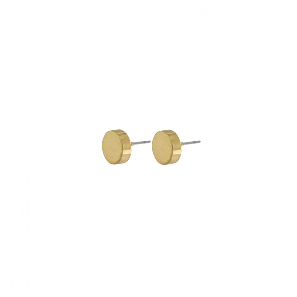 Vanity Mini Dot Earring Gold Plating