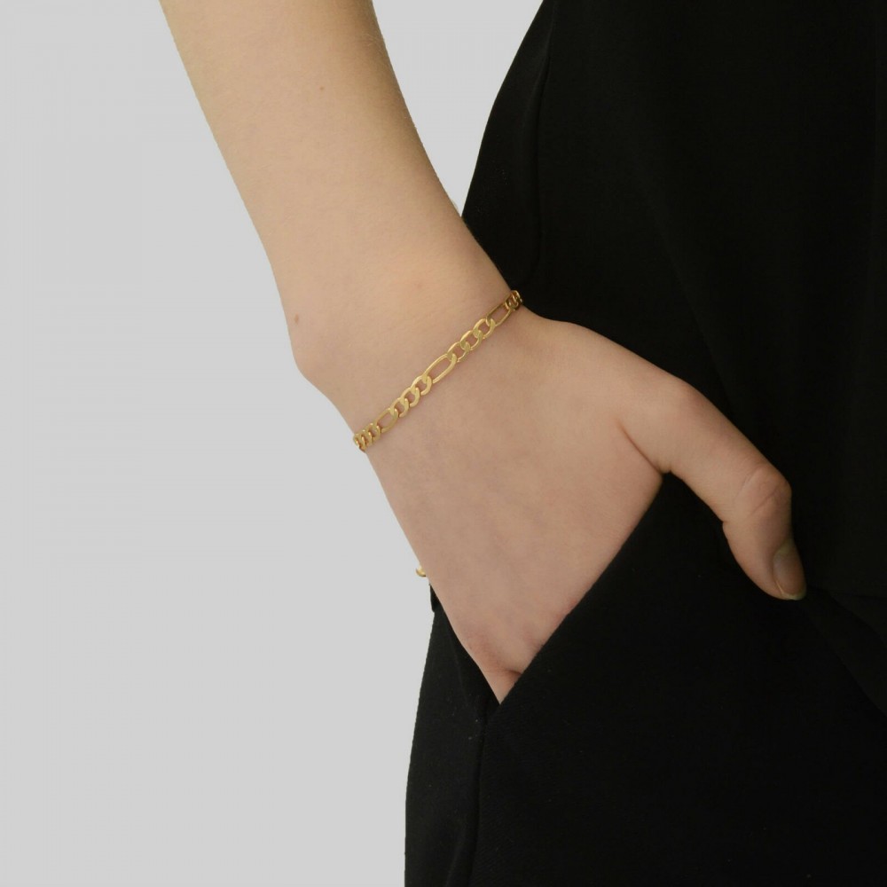 Audrey Figaro Bracelet Gold Plating