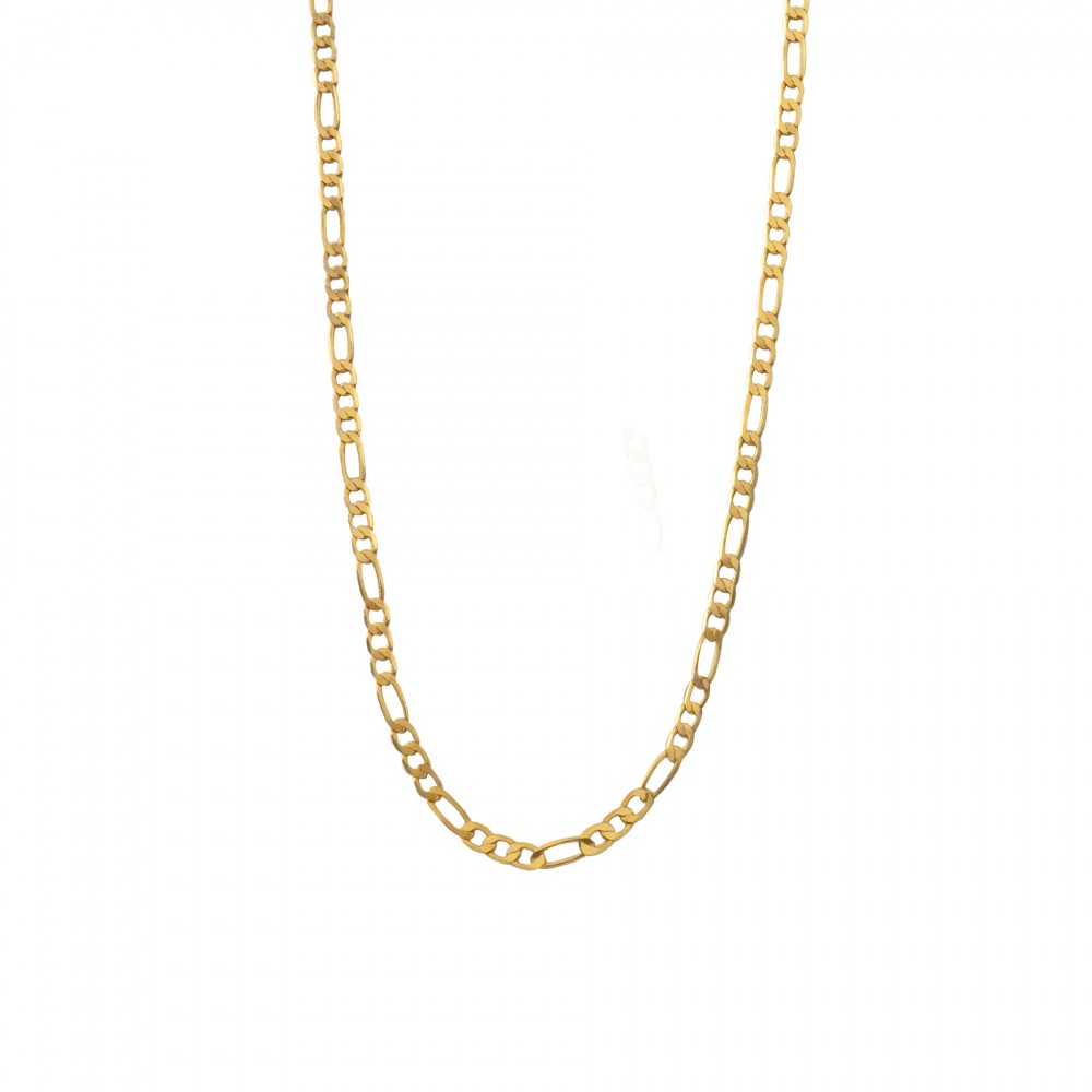 Audrey Figaro Necklace Gold Plating