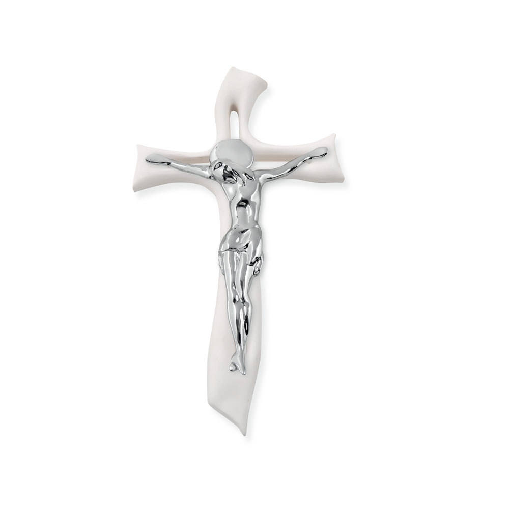 Decorative cross with the Crucified