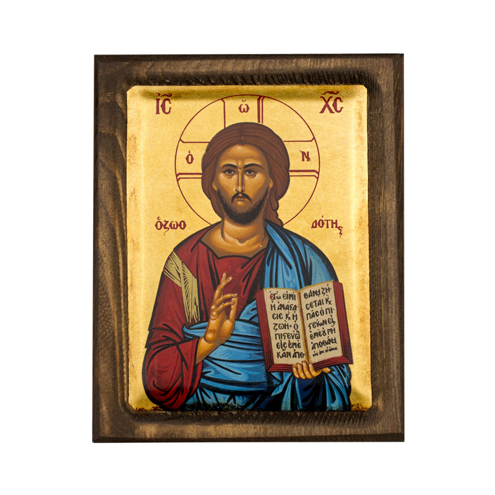 Christ in Vintage Style