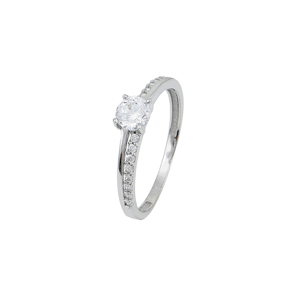 Solitaire Ring in Gold 9K