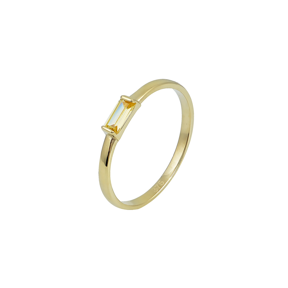 Band Ring in 9K Gold