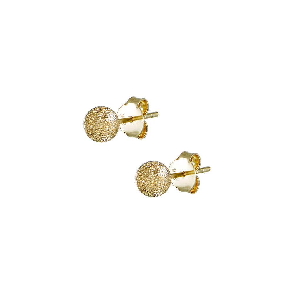 Stud Earrings in Gold 9K