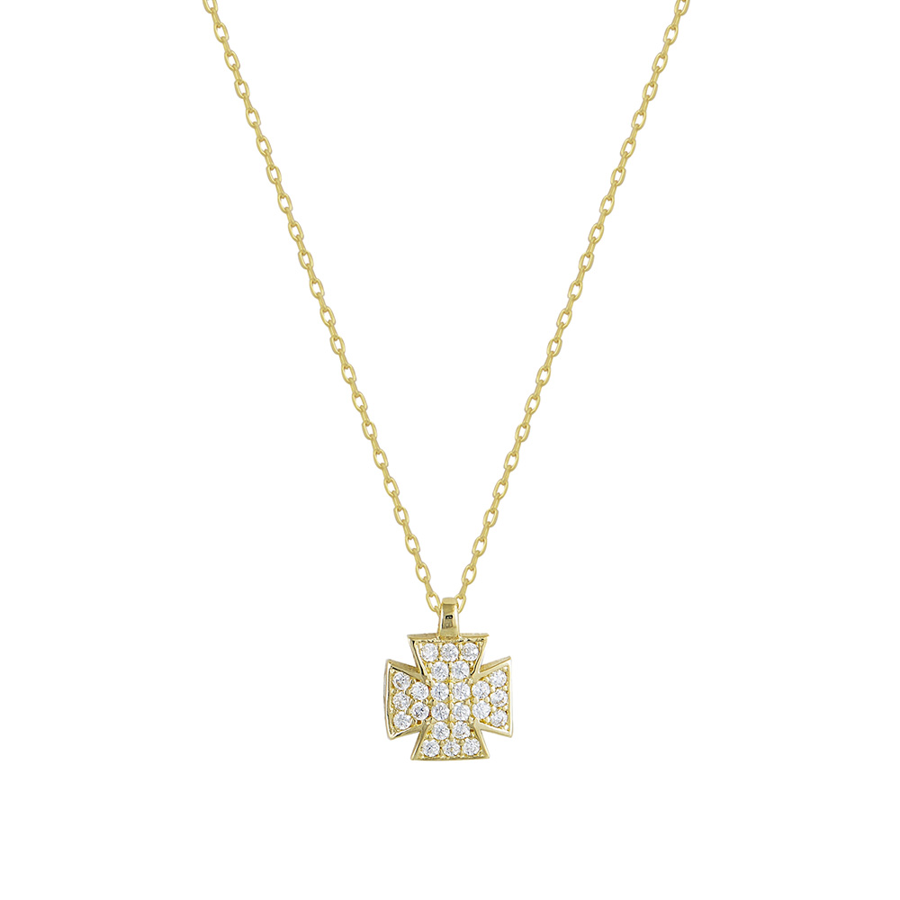Necklace in Gold 14K