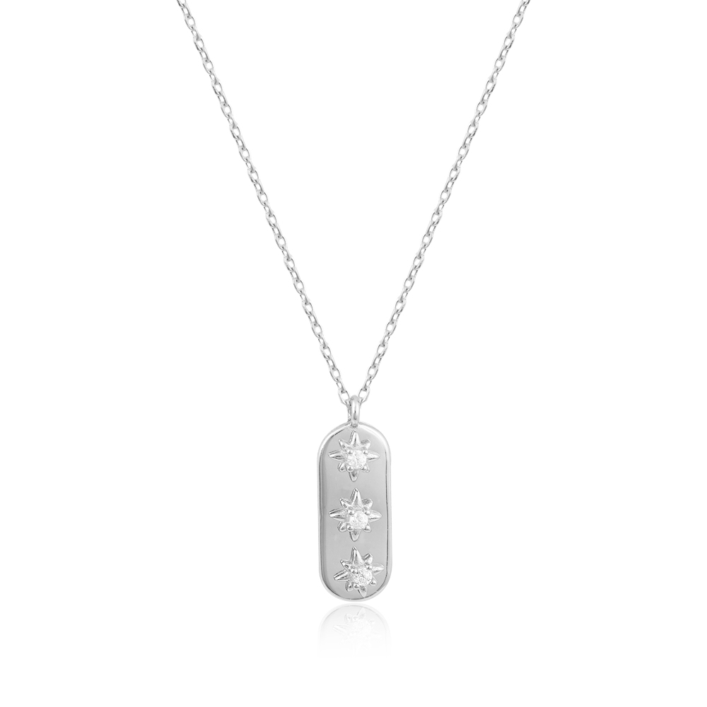 Id Necklace in Silver 925