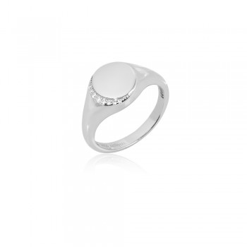 Chevalier Ring in Silver 925