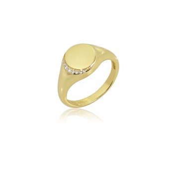 Chevalier Ring in Silver 925