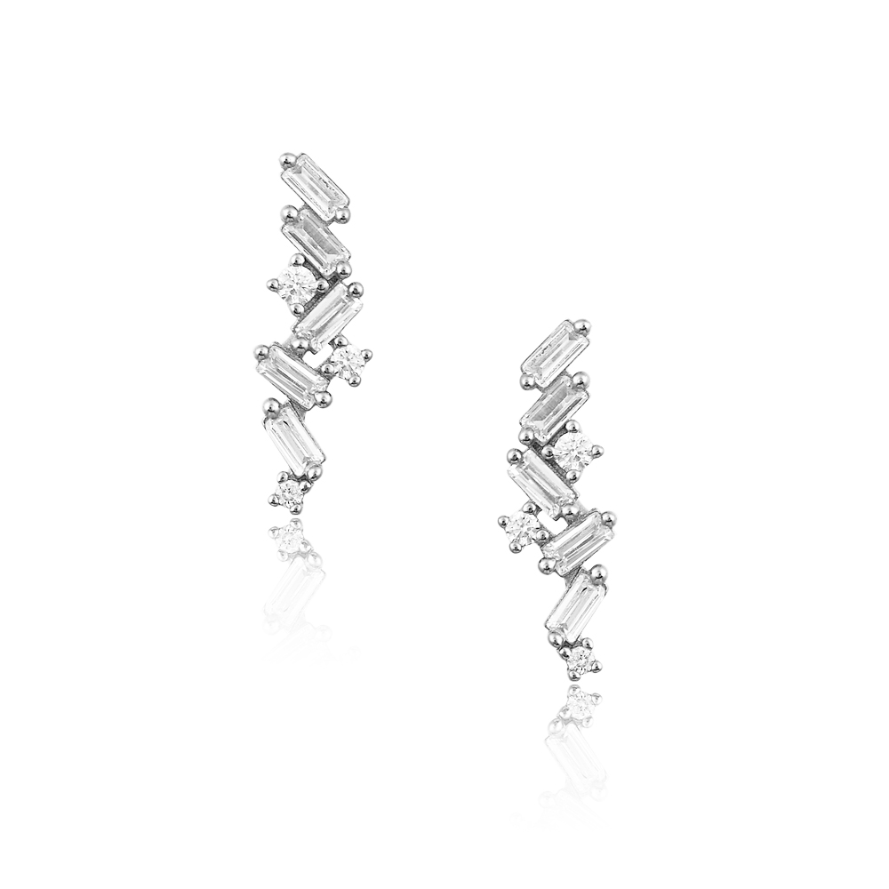 Earrings in Silver 925