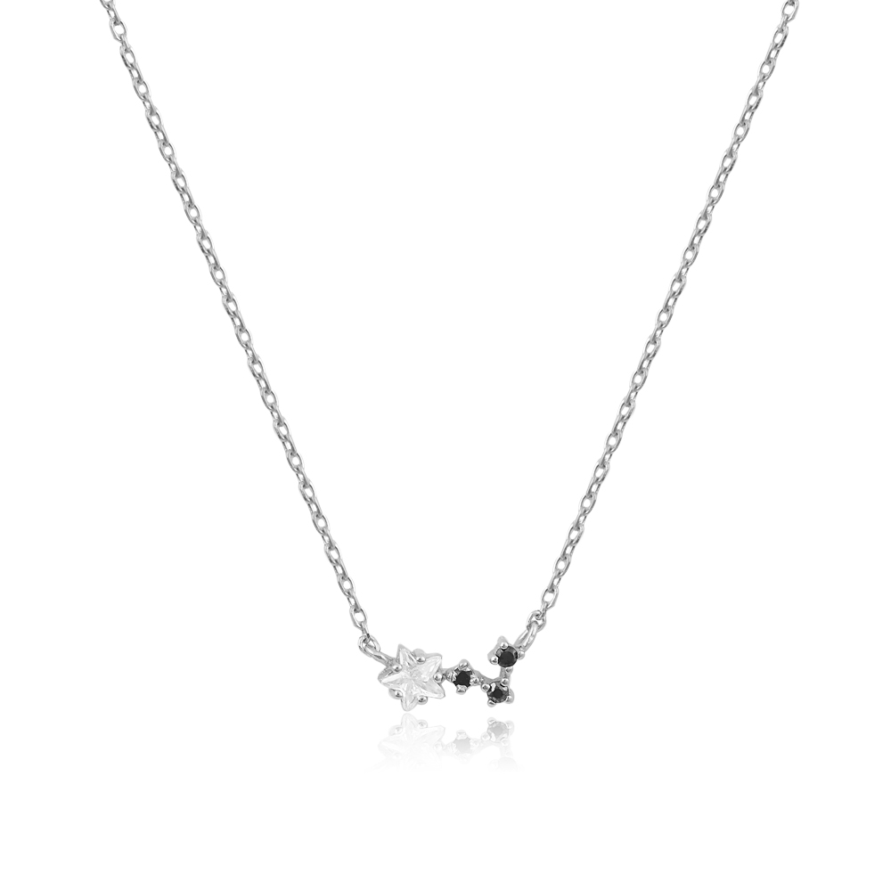 Star Necklace in Silver 925