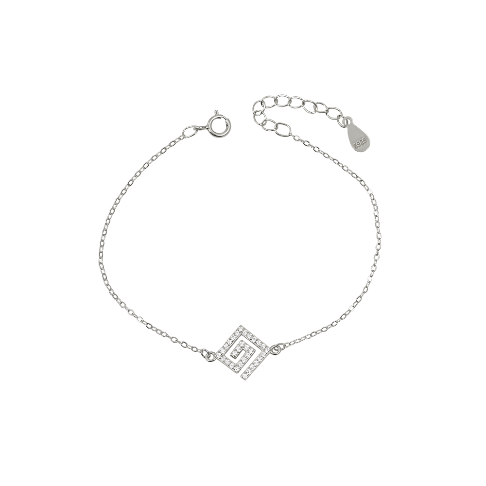 Spiral Bracelet in Silver 925