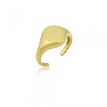 Chevalier Ring in Silver 925