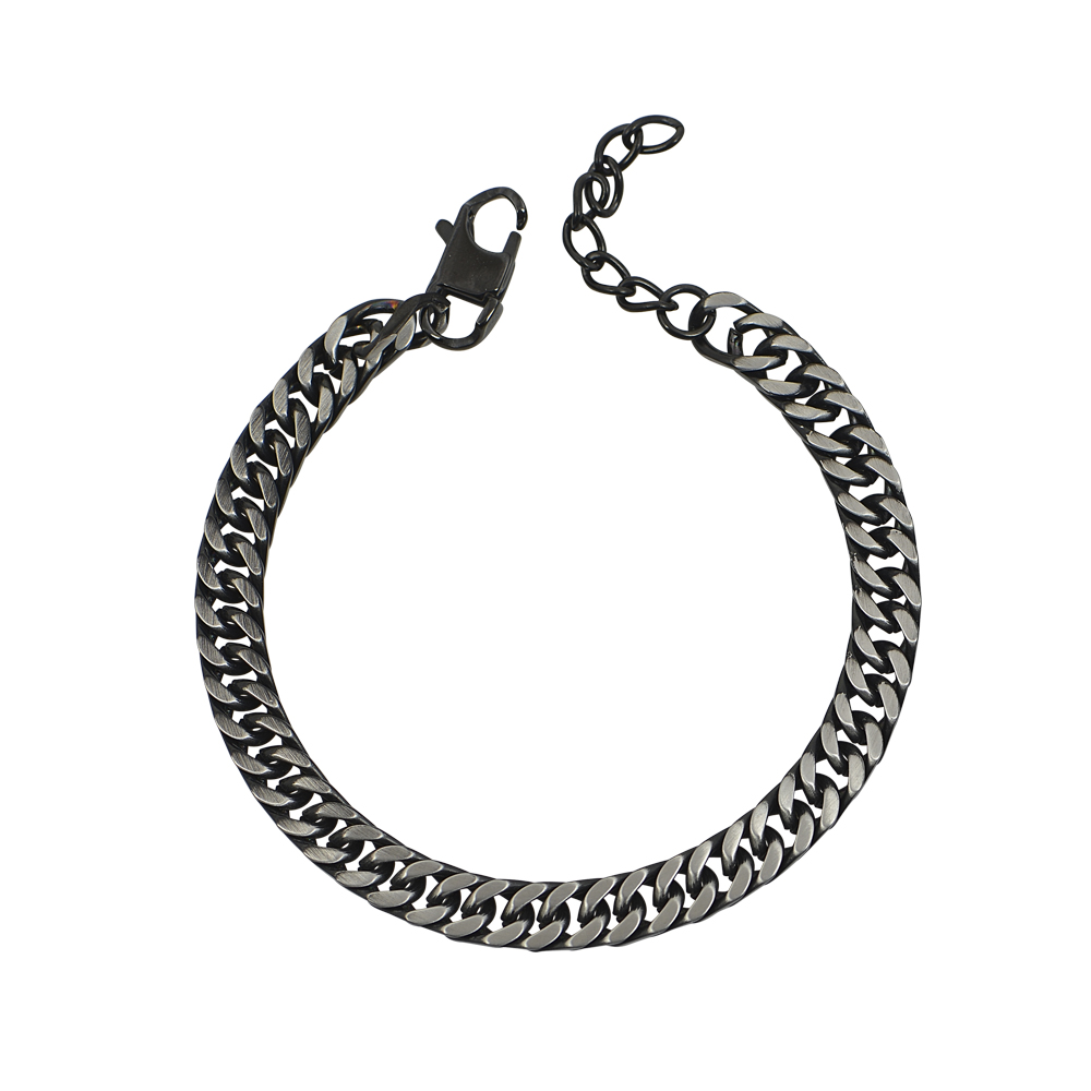 Link Men\'s Bracelet in Stainless Steel