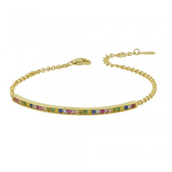 Βραχιόλι Link από Ασήμι 925