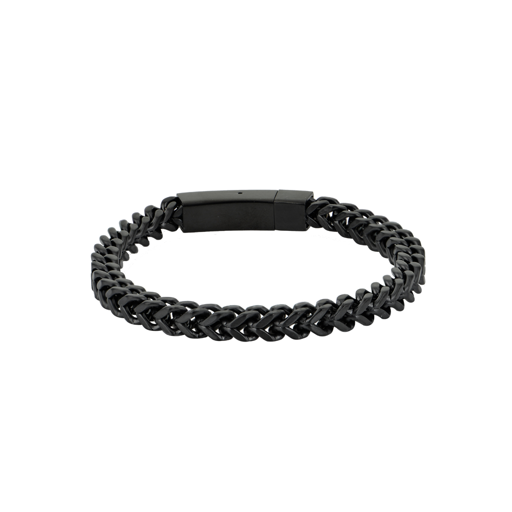 Link Men\'s Bracelet in Stainless Steel
