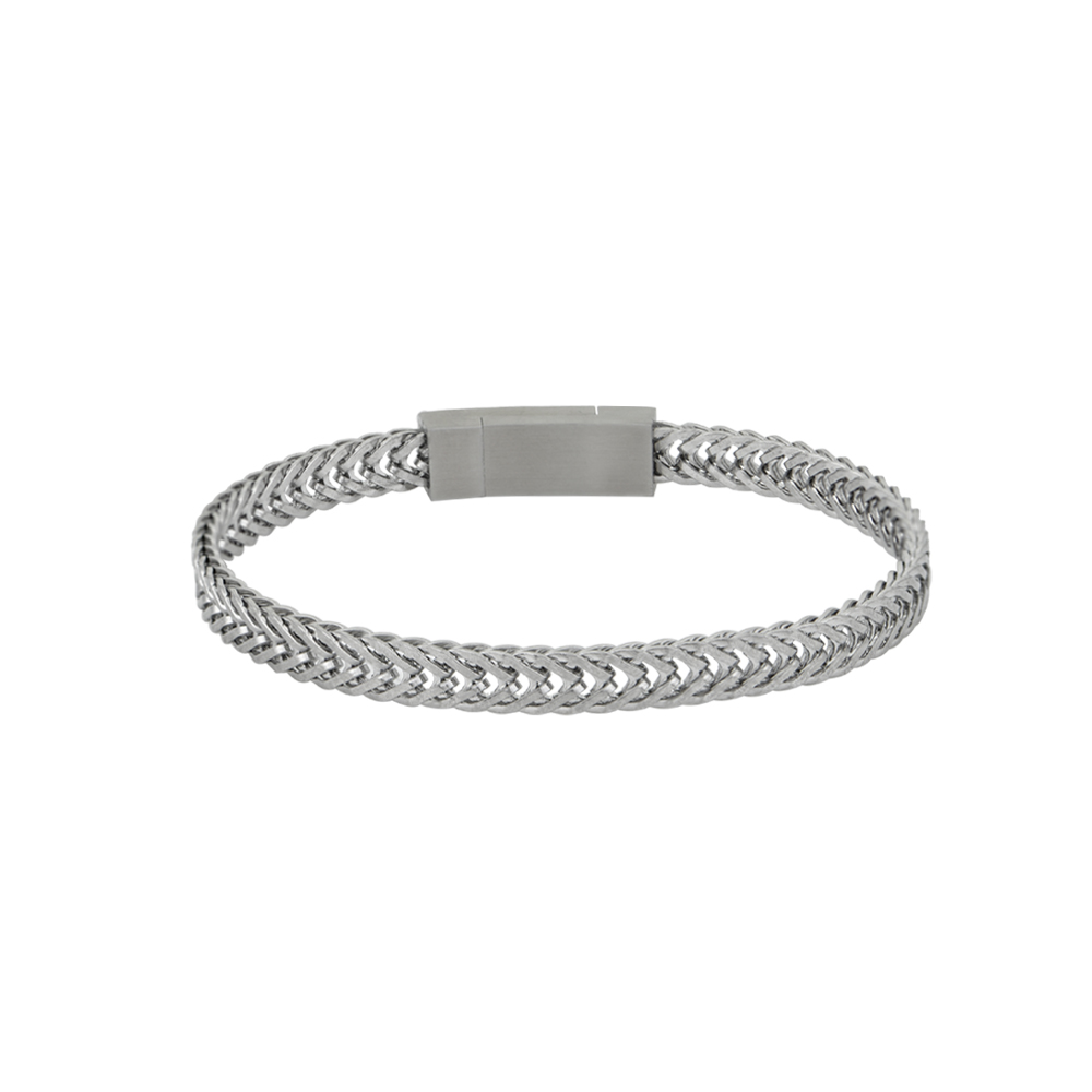 Link Men's Bracelet in Stainless Steel