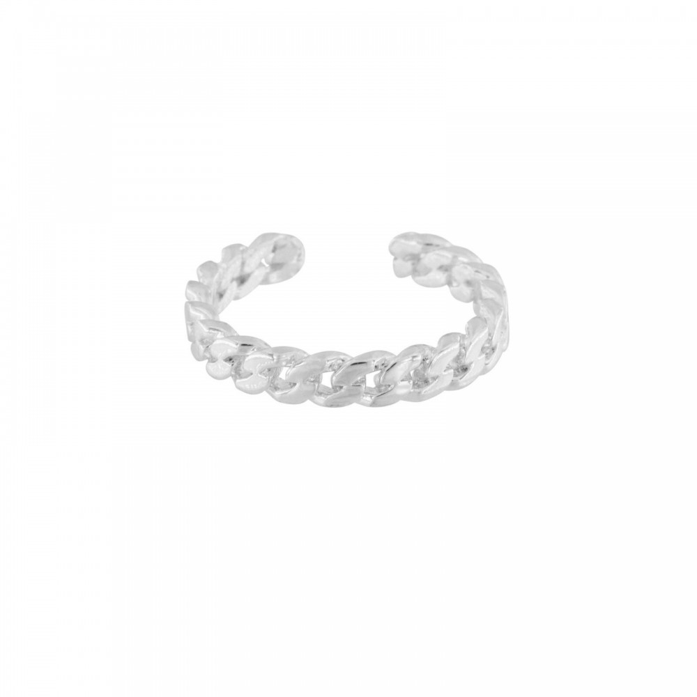 Infinity Simple Ring Silver Plating