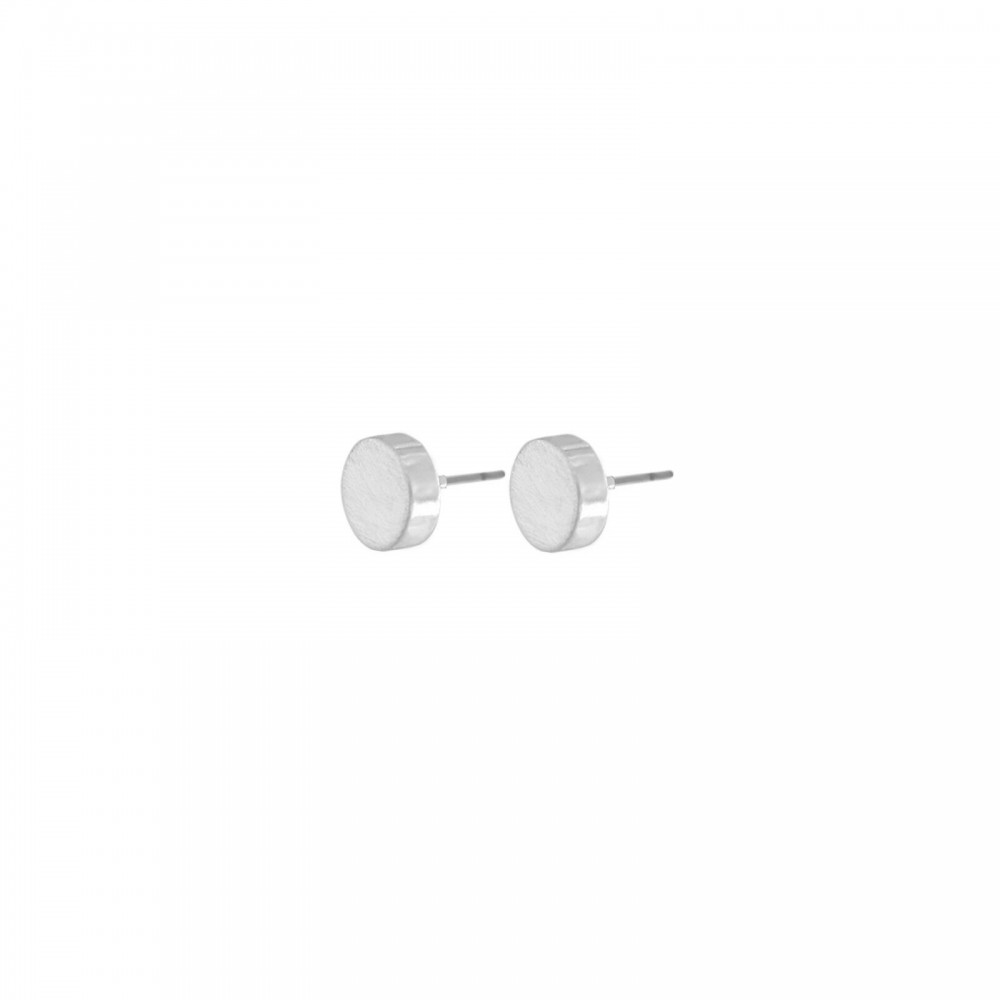 Vanity Mini Dot Earring Silver Plating