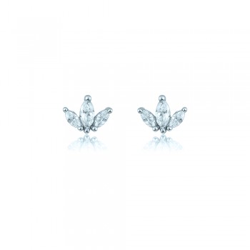 Earrings in Silver 925
