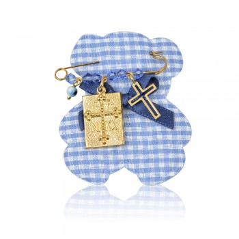 Children's Pin in Silver 925