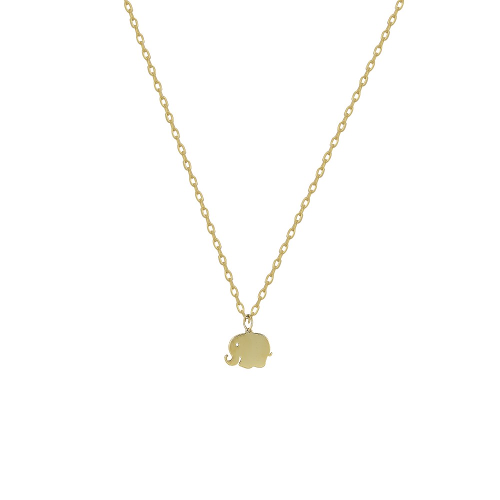 Necklace in Gold 14K