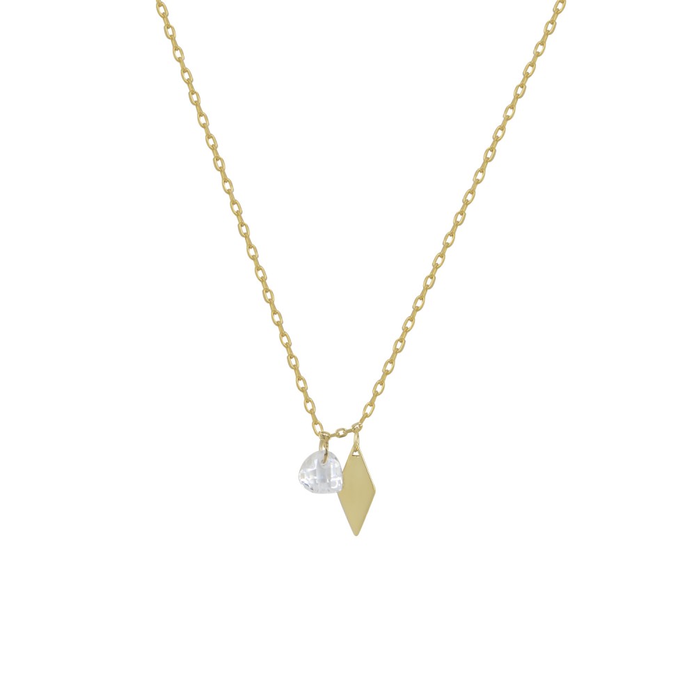 Necklace in Gold 14K