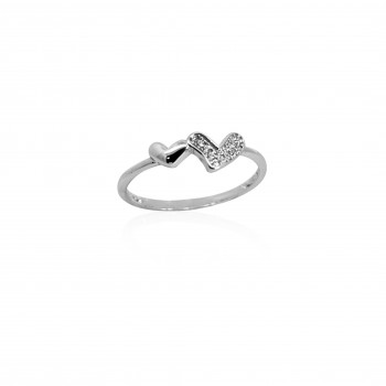Band Ring in Silver 925