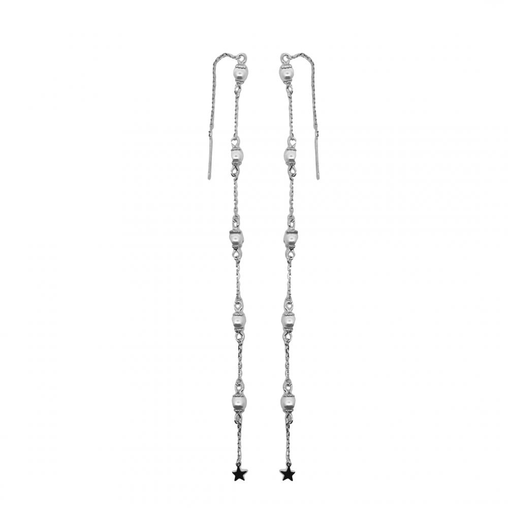 Earrings in Silver 925